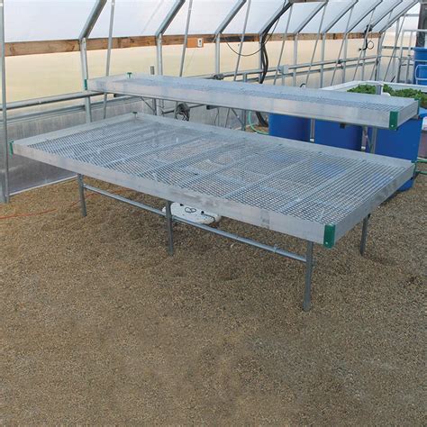 metal green house benches|commercial greenhouse bench systems.